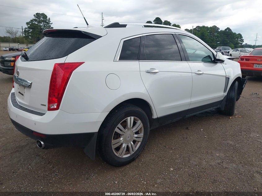 Vin: 3gyfnce39ds610195, lot: 45784565, cadillac srx luxury collection 20134