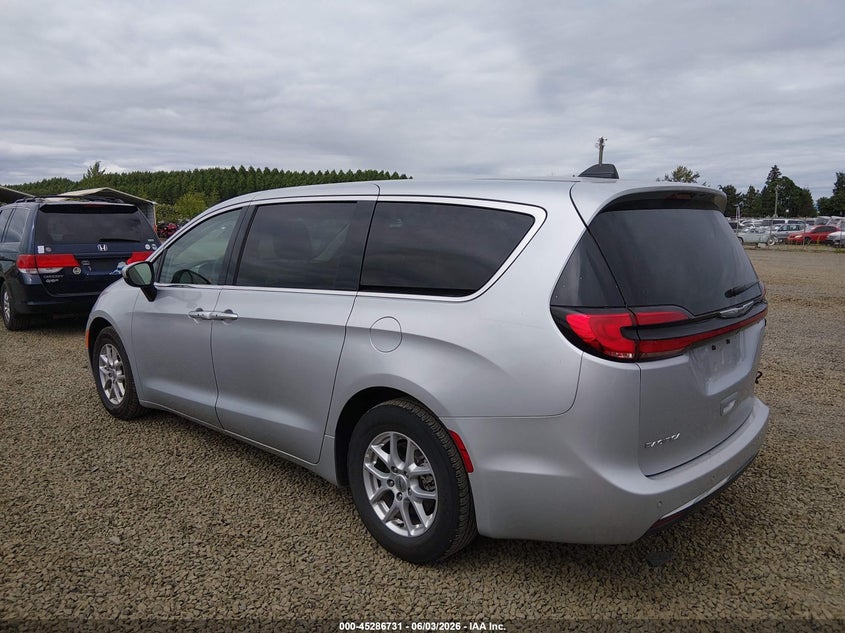 Vin: 2c4rc1bg2pr571682, lot: 45784567, chrysler pacifica touring l 20233