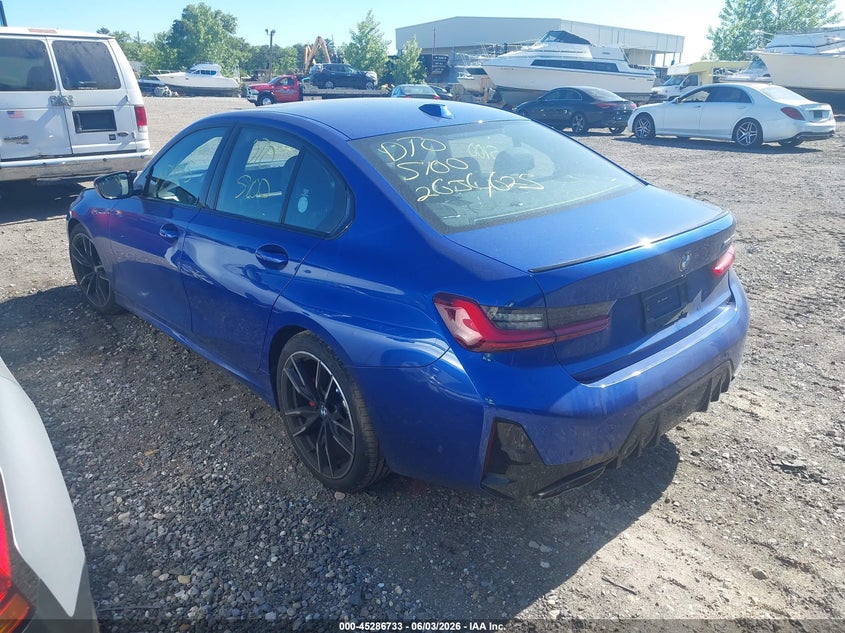 Vin: wba53ft0xtfw59777, lot: 45784569, bmw m340i 20263