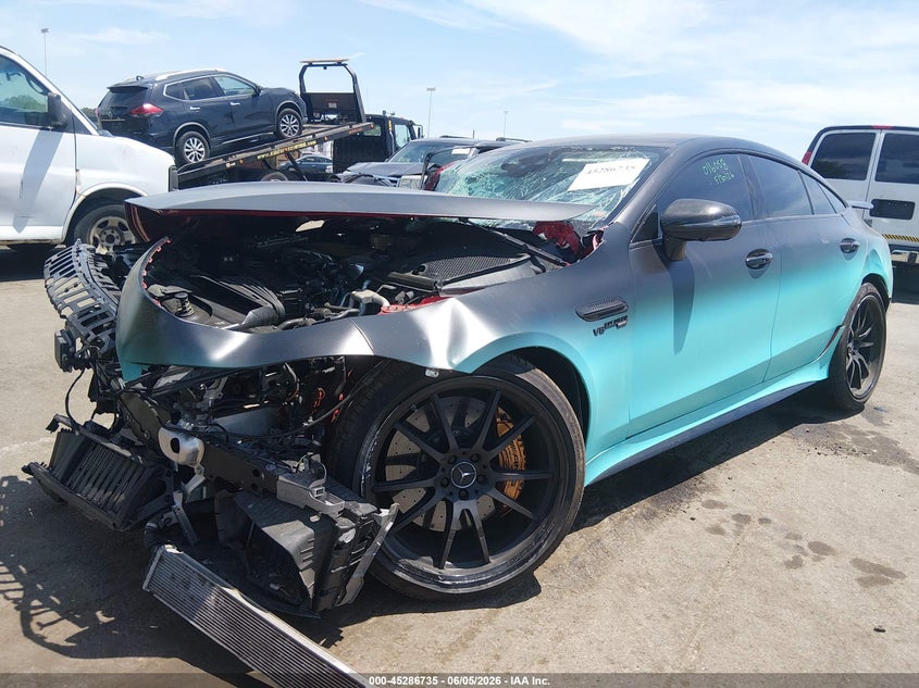 2020 MERCEDES-BENZ AMG GT 63 4-DOOR COUPE 4.0L V-8 DI, DOHC, V(VIN: W1K7X8JB3LA016058