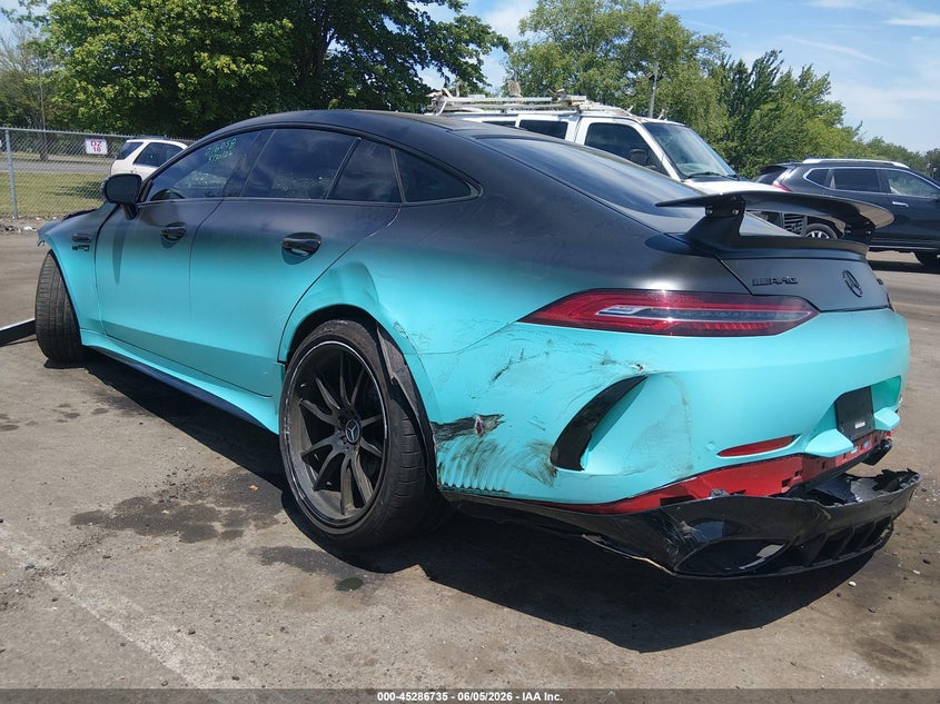 2020 MERCEDES-BENZ AMG GT 63 4-DOOR COUPE 4.0L V-8 DI, DOHC, V(VIN: W1K7X8JB3LA016058