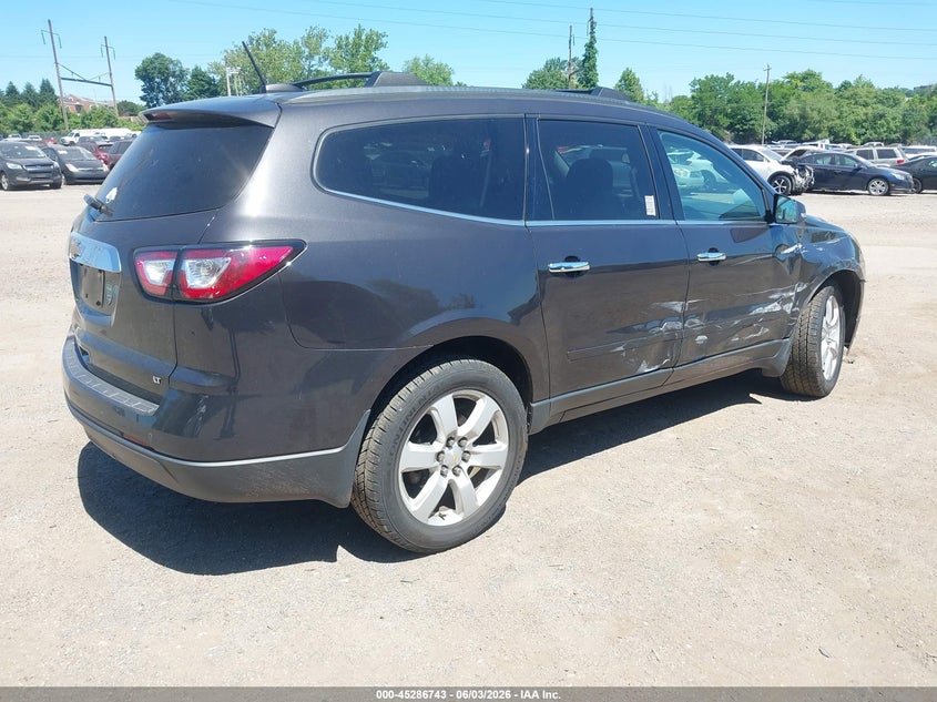 Vin: 1gnkvgkd8hj173071, lot: 45784579, chevrolet traverse 1lt 20174