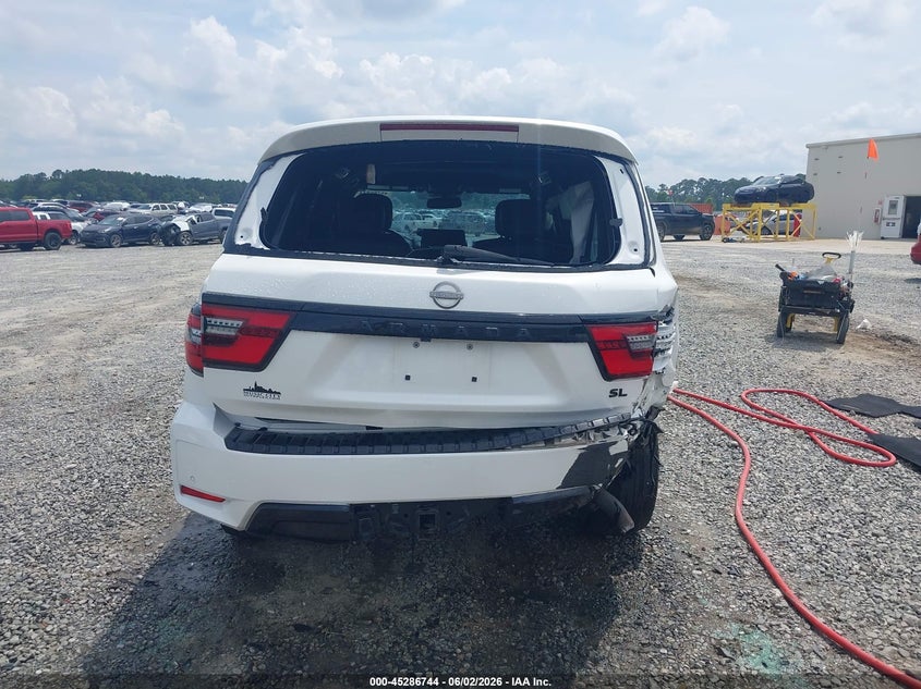 2023 Nissan Armada Sl 2Wd VIN: JN8AY2BAXP9402598 Lot: 45286744