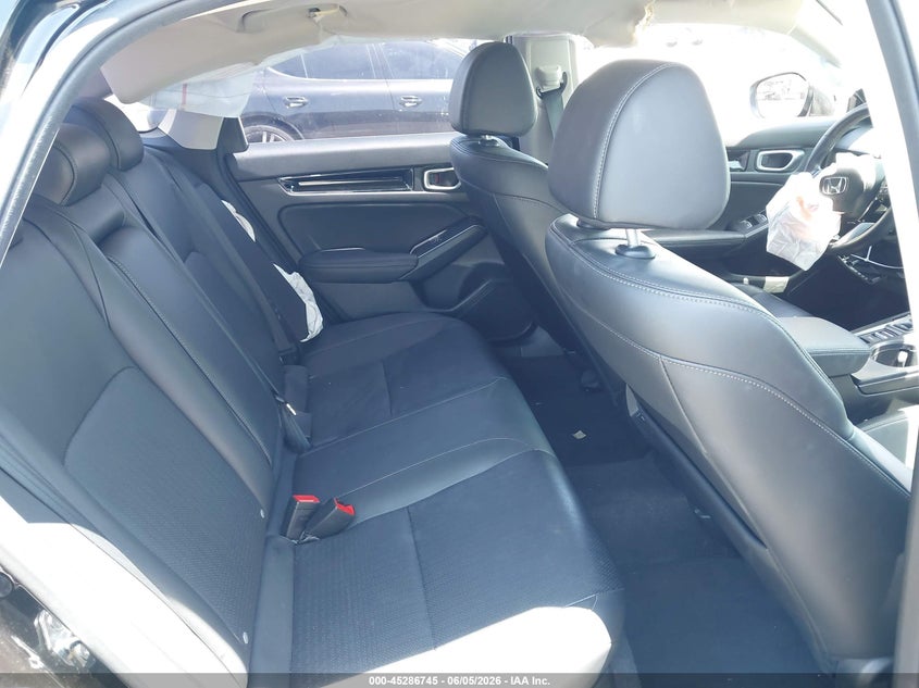 2023 HONDA CIVIC 1.5L I-4 DI, DOHC, V(VIN: 2HGFE1F99PH323834