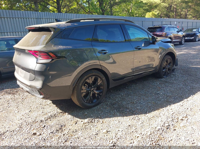 Vin: kndpzddh0s7190436, lot: 45784582, kia sportage plug-in hybrid x-line prestige 20254