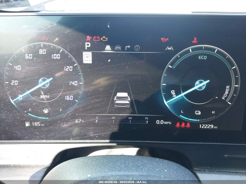 2025 Kia Sportage Plug-In Hybrid X-Line Prestige VIN: KNDPZDDH0S7190436 Lot: 45286746
