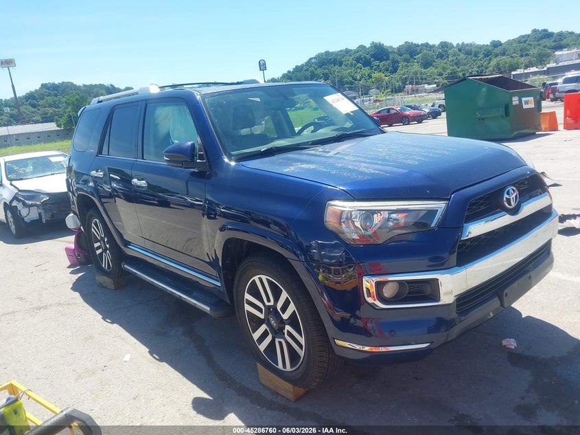 Vin: jtebu5jr1f5215823, lot: 45784596, toyota 4runner limited 2015 img_1
