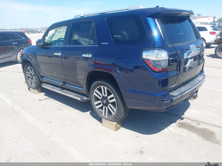 2015 TOYOTA 4RUNNER auction photo 3