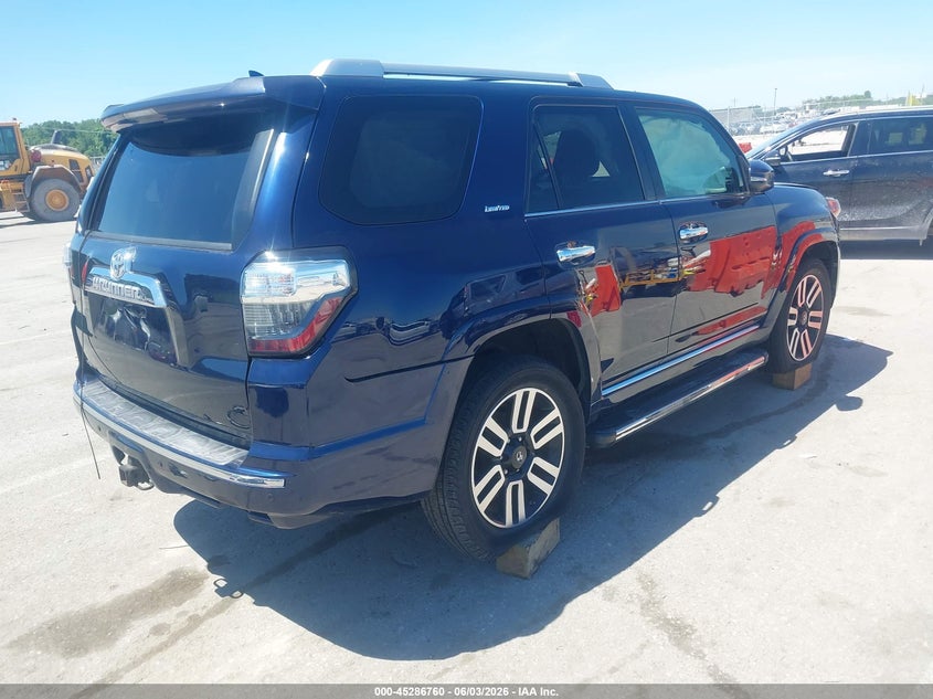2015 TOYOTA 4RUNNER auction photo 4