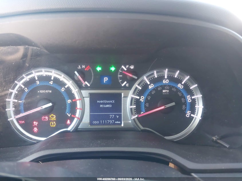 2015 TOYOTA 4RUNNER auction photo 7