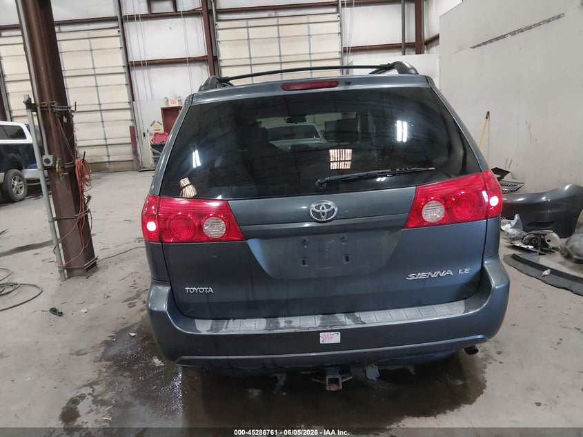 2009 Toyota Sienna Le VIN: 5TDZK23C89S277458 Lot: 45286761