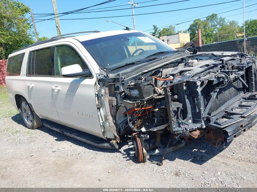 2015 Chevrolet Suburban 1500 Lt VIN: 1GNSKJKC7FR135889 Lot: 45286772