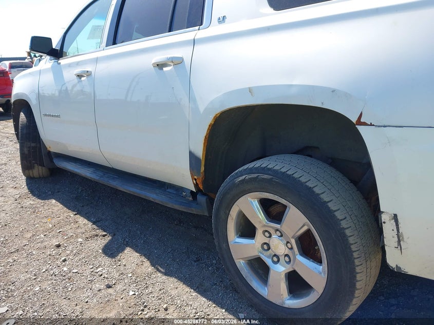 2015 Chevrolet Suburban 1500 Lt VIN: 1GNSKJKC7FR135889 Lot: 45286772