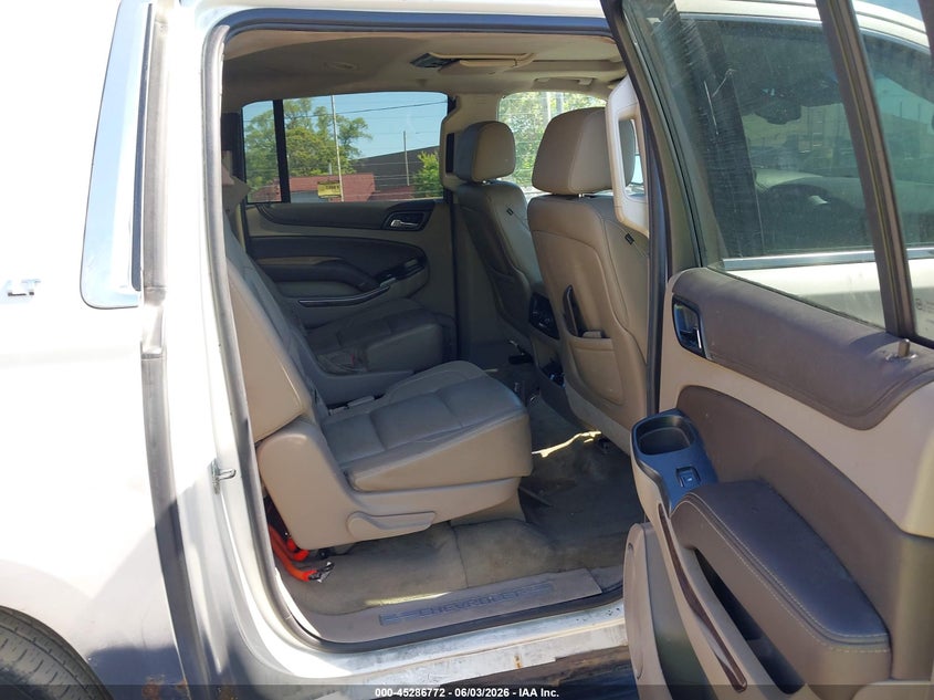 2015 Chevrolet Suburban 1500 Lt VIN: 1GNSKJKC7FR135889 Lot: 45286772