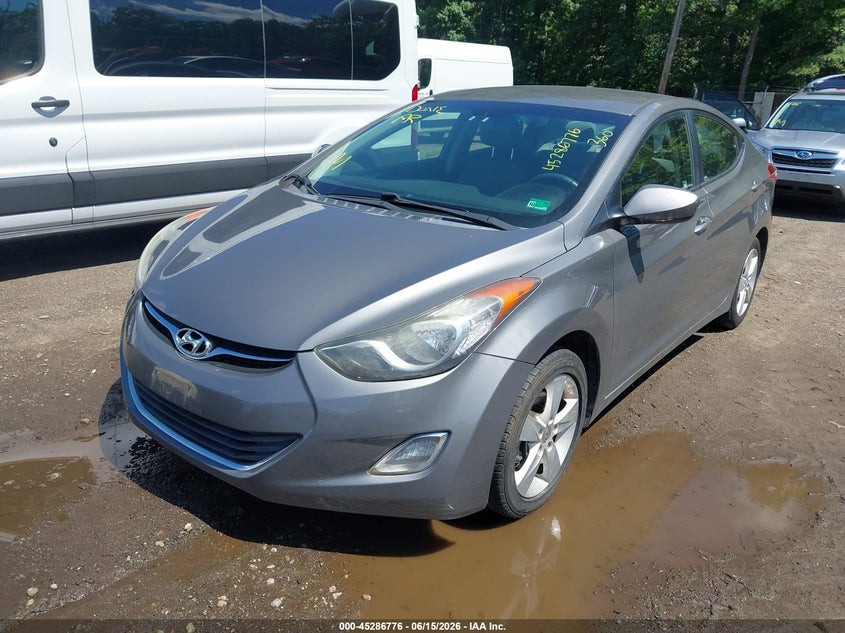 2013 Hyundai Elantra Gls 5NPDH4AE4DH348856 photo 1