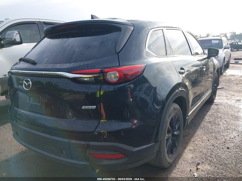 Vin: jm3tcacy1j0215049, lot: 45784619, mazda cx-9 touring 20184