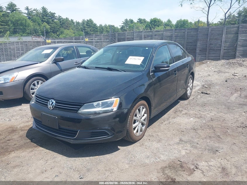 Vin: 3vwdp7aj8dm389015, lot: 45784622, volkswagen jetta 2.5l se 20132