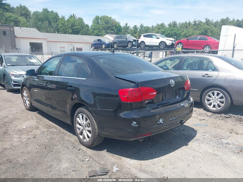 Vin: 3vwdp7aj8dm389015, lot: 45784622, volkswagen jetta 2.5l se 20133