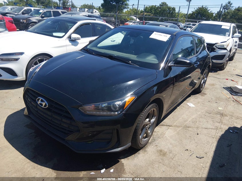 Vin: kmhtg6af2lu030463, lot: 45784624, hyundai veloster 2.0 20202