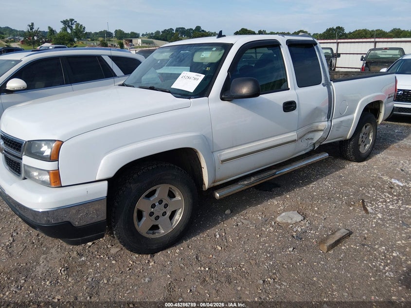 2007 CHEVROLET SILVERADO TRUCK 5.3L V-8 310HP