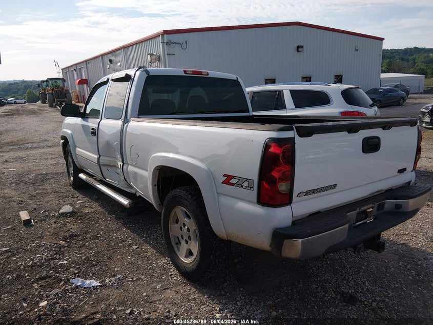 2007 CHEVROLET SILVERADO TRUCK 5.3L V-8 310HP