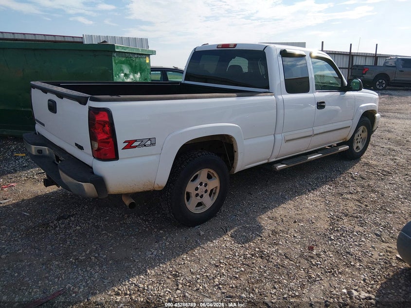 2007 CHEVROLET SILVERADO TRUCK 5.3L V-8 310HP