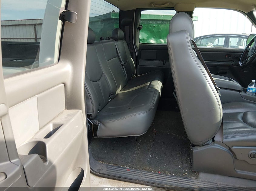 2007 CHEVROLET SILVERADO TRUCK 5.3L V-8 310HP
