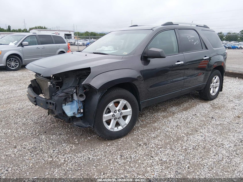 Vin: 1gkkrpkd4fj131303, lot: 45784631, gmc acadia sle-2 20152