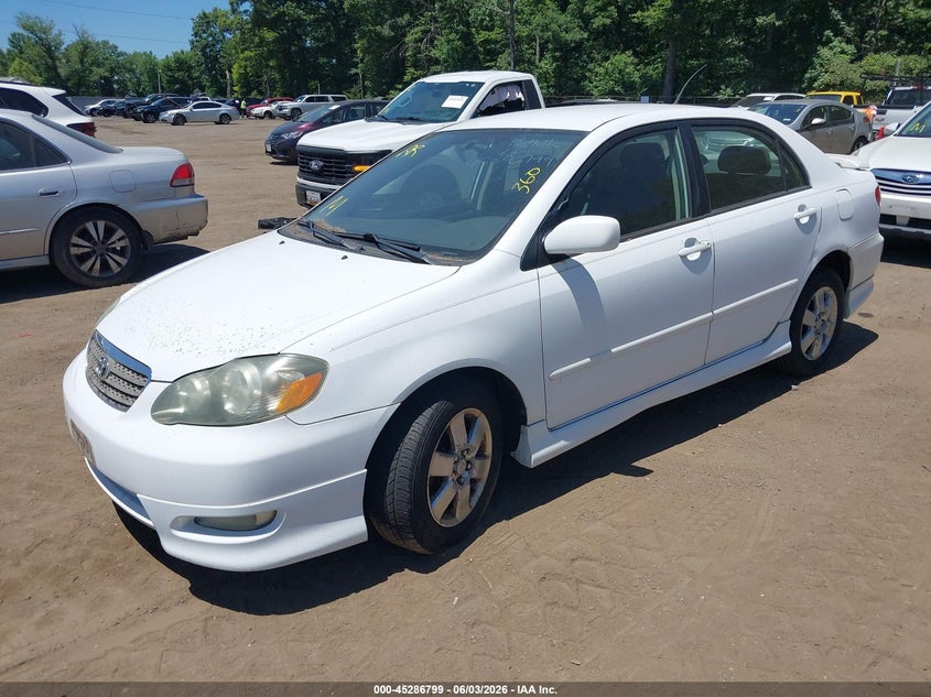 2005 Toyota Corolla S 1NXBR32E25Z352730 photo 1