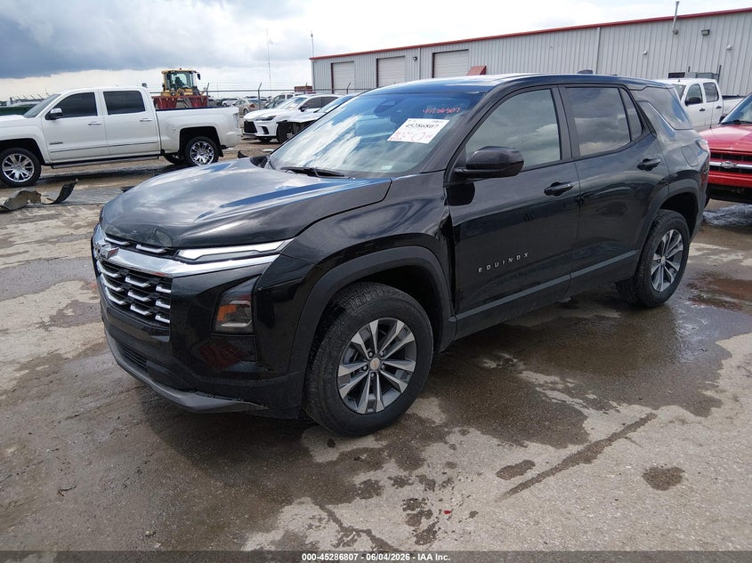 2026 Chevrolet Equinox Fwd Lt 3GNAXHEG4TL478229 photo 1