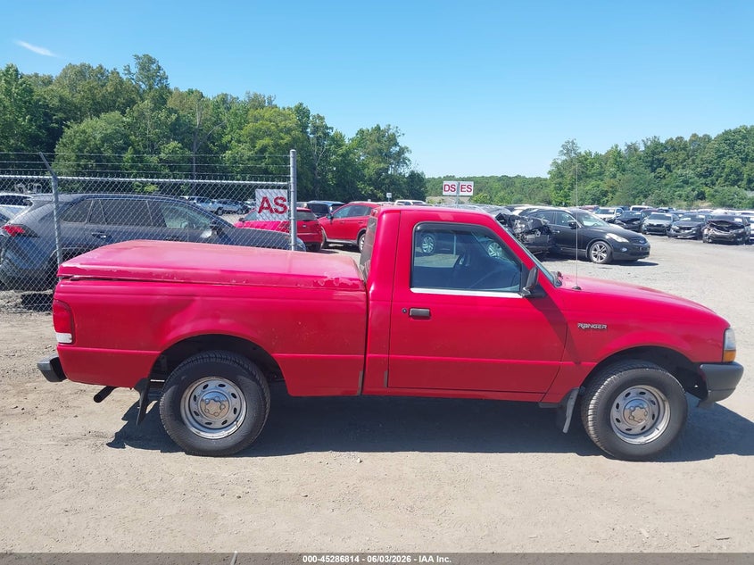 2000 Ford Ranger Xl/Xlt VIN: 1FTYR10C0YTB20223 Lot: 45286814
