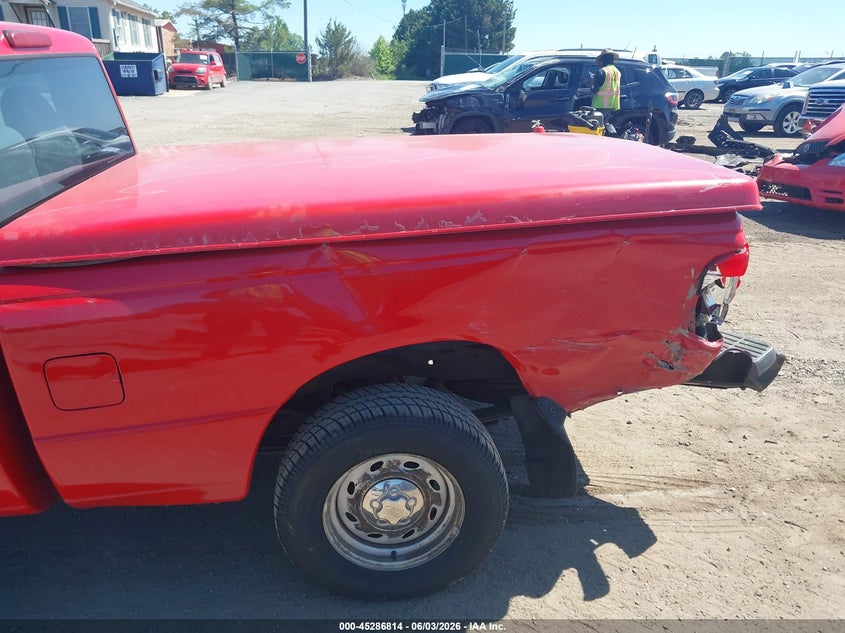 2000 Ford Ranger Xl/Xlt VIN: 1FTYR10C0YTB20223 Lot: 45286814