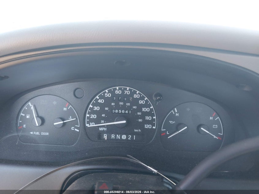 2000 Ford Ranger Xl/Xlt VIN: 1FTYR10C0YTB20223 Lot: 45286814
