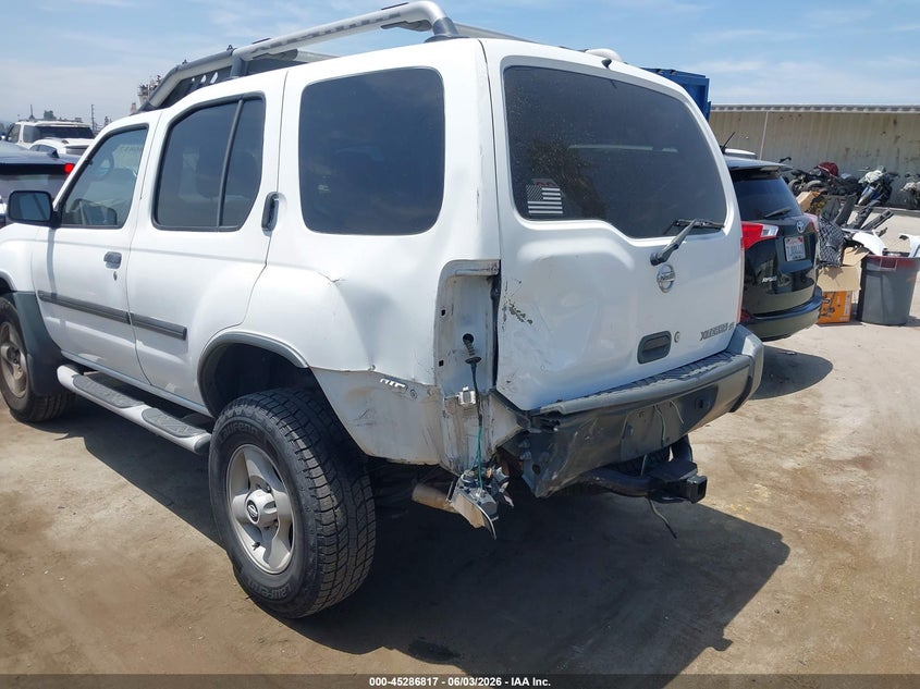 2001 Nissan Xterra Se VIN: 5N1ED28T81C556573 Lot: 45286817