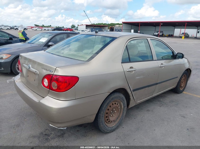 2004 Toyota Corolla Ce VIN: 1NXBR32E74Z228578 Lot: 45286821