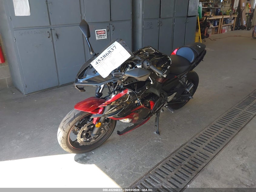 ML5EXEN18NDA76160 2022 Kawasaki Ex650 N photo 1
