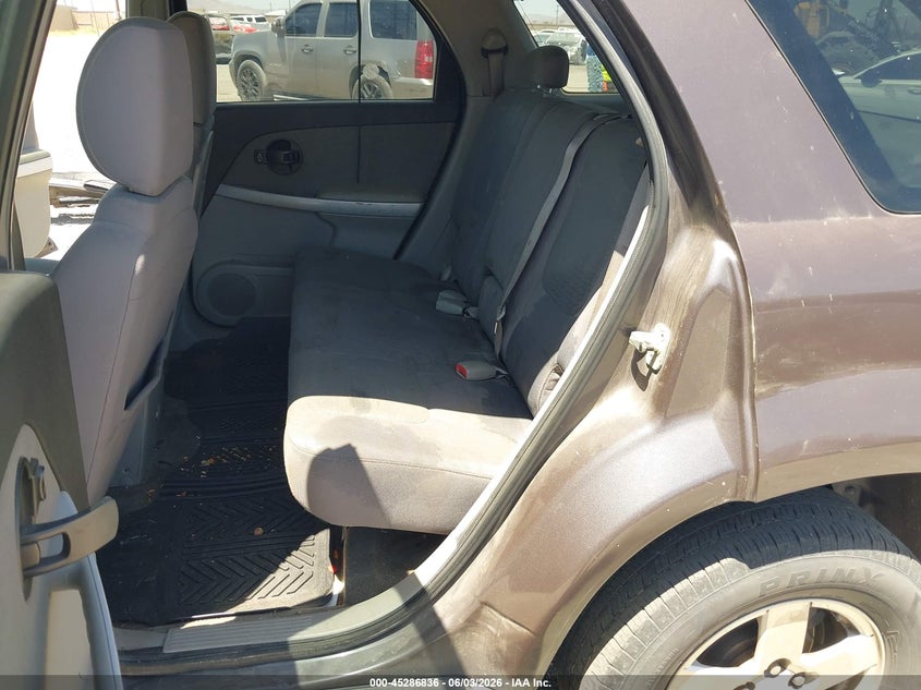 2008 Chevrolet Equinox Lt VIN: 2CNDL33F686072345 Lot: 45286836