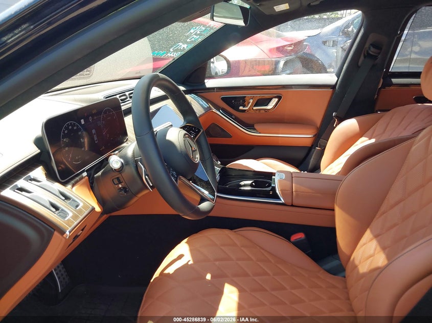 2023 Mercedes-Benz S 580 4Matic VIN: W1K6G7GB7PA200938 Lot: 45286839