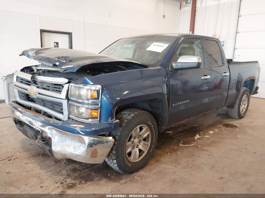 Vin: 1gcvkpecxfz361641, lot: 45784677, chevrolet silverado 1500 wt 20152