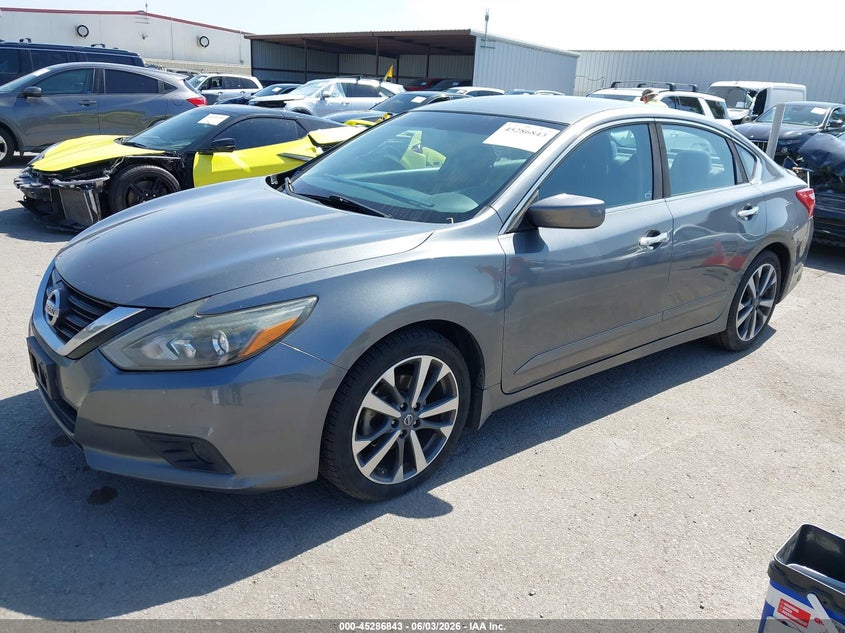 Vin: 1n4al3ap4gc241325, lot: 45784679, nissan altima 2.5 sr 20162