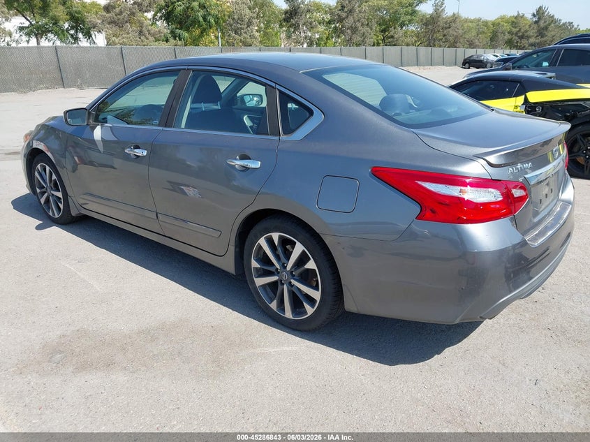 Vin: 1n4al3ap4gc241325, lot: 45784679, nissan altima 2.5 sr 20163