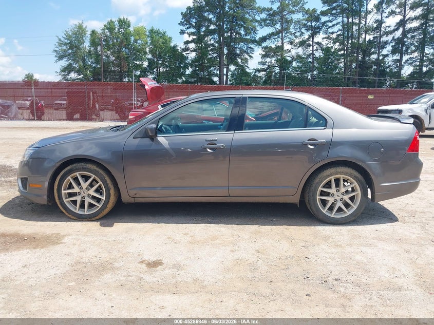 2012 Ford Fusion Sel VIN: 3FAHP0JA6CR143793 Lot: 45286846