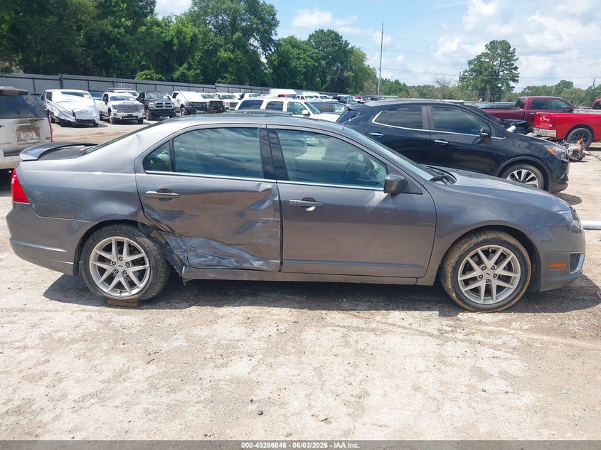 2012 Ford Fusion Sel VIN: 3FAHP0JA6CR143793 Lot: 45286846