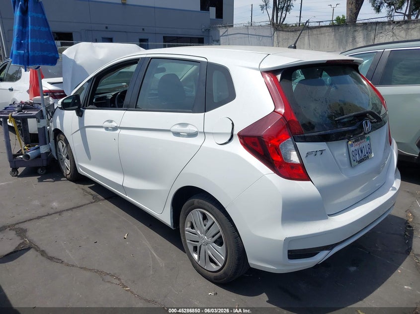 Vin: 3hggk5h41km748027, lot: 45784686, honda fit lx 20193
