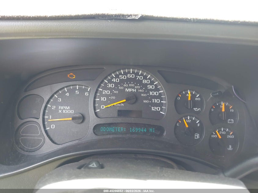 2003 Chevrolet Suburban 1500 Ls VIN: 1GNEC16T93J112533 Lot: 45286852