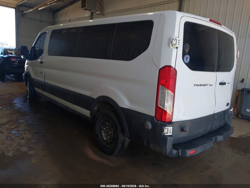 Vin: 1fbzx2zm3hkb13191, lot: 45784698, ford transit-350 xlt 20173