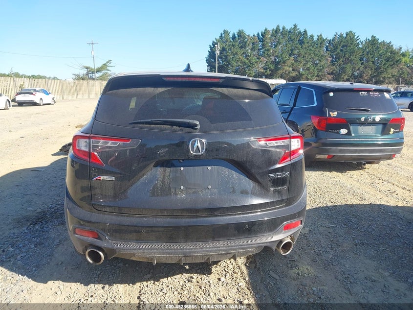 2024 Acura Rdx A-Spec Advance Package VIN: 5J8TC2H89RL030072 Lot: 45286866