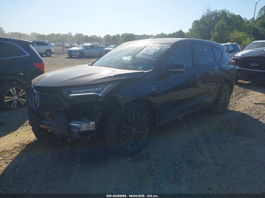 2024 ACURA RDX auction photo 2