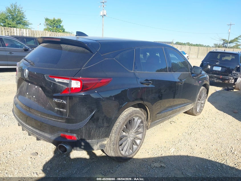2024 ACURA RDX auction photo 4