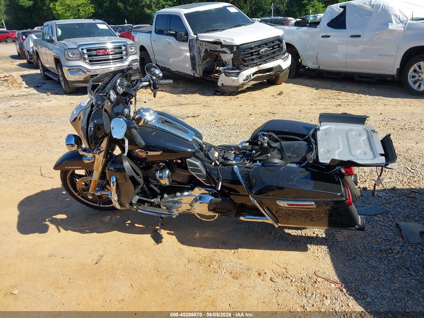 2023 Harley-Davidson Flhtk VIN: 1HD1KEF18PB603870 Lot: 45286870